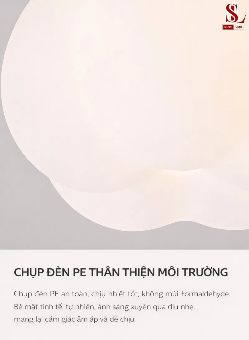 Đèn thả thông tầng hình hồ lô SL9007 Đèn thả thông tầng hình hồ lô SL9007 - Ảnh 2