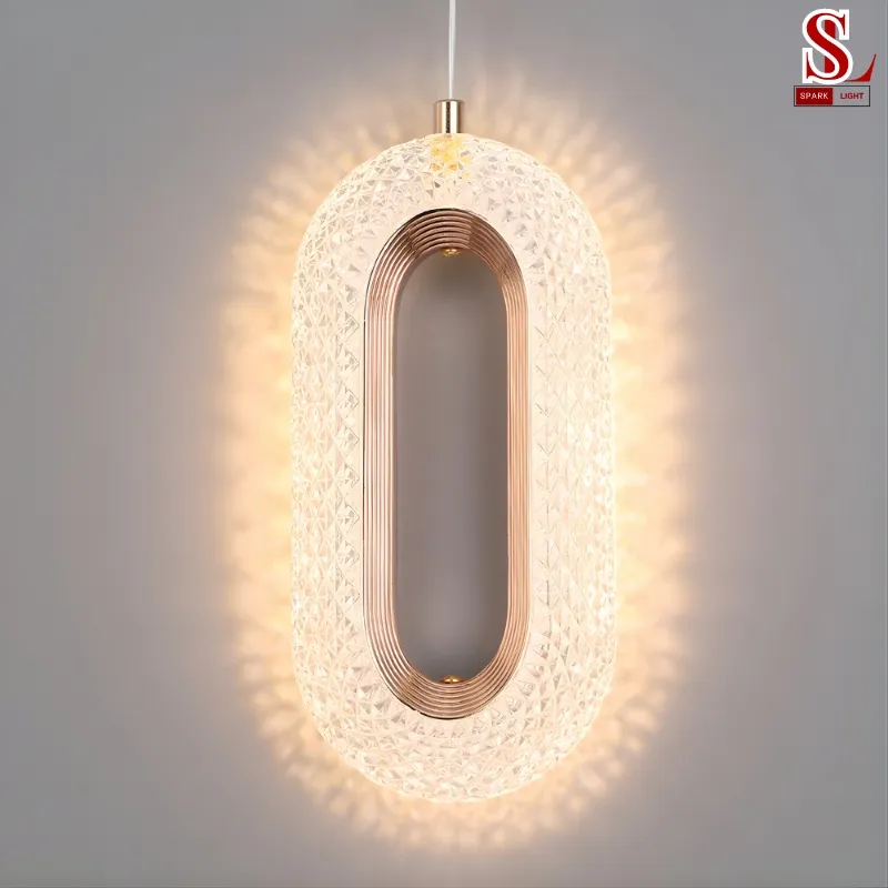 Đèn thả trần phòng ngủ pha lê sang trọng SL9047 Đèn thả trần phòng ngủ pha lê sang trọng SL9047 - Ảnh 4