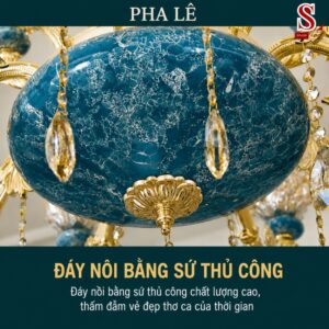 den chum co dien da cam thach cao cap zl1112 3