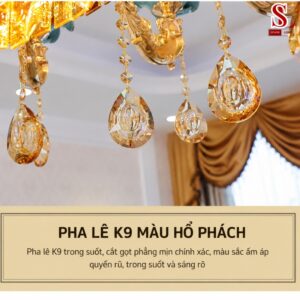 Đèn chùm cổ điển pha lê 15 tay cao cấp zl1119 den chum co dien pha le 15tay cao cap zl1119 5