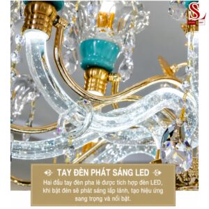 den chum co dien pha le 15tay cao cap zl1120 5