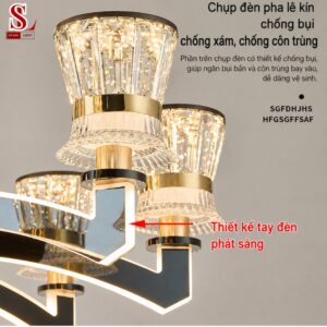 Đèn chùm cổ điển pha lê 15 tay cao cấp zl1124 den chum co dien pha le 15tay cao cap zl1124 3