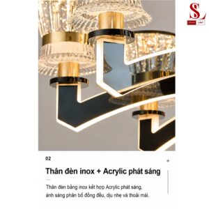 Đèn chùm cổ điển pha lê 15 tay cao cấp zl1124 den chum co dien pha le 15tay cao cap zl1124 6
