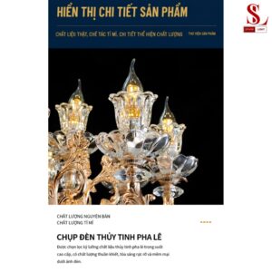 den chum co dien pha le cao cap zl1109 6