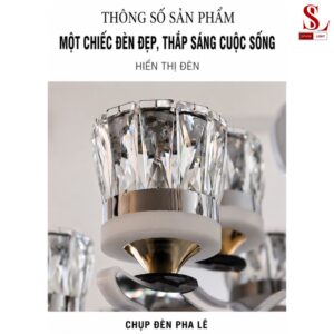 den chum co dien pha le led hien dai zl1111 2