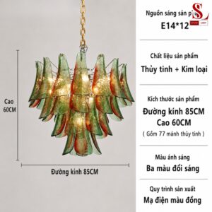 den chum pha le hinh vay ca cao cap zl1057 9