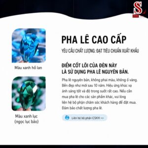 den chum tha tran pha le hinh canh buom bau duc zl1063 5