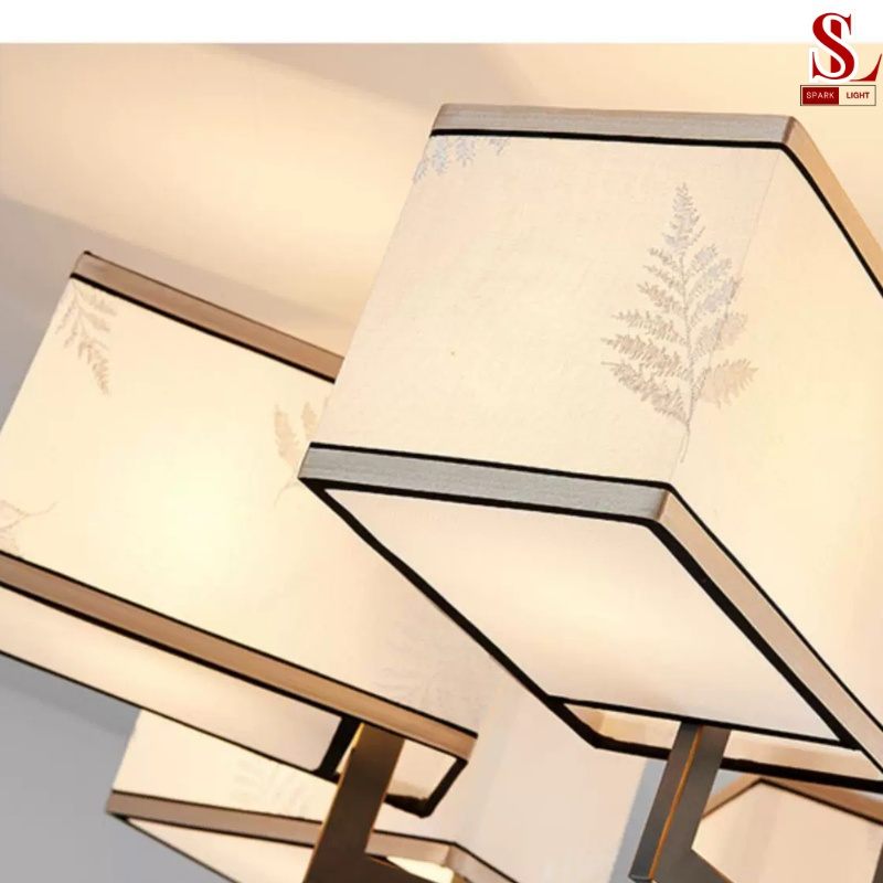 Đèn chùm thả trần phòng khách sang trọng zl1033 Đèn chùm thả trần phòng khách sang trọng zl1033 - Ảnh 2