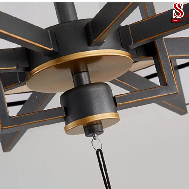 Đèn chùm thả trần phòng khách sang trọng zl1033 Đèn chùm thả trần phòng khách sang trọng zl1033 - Ảnh 8