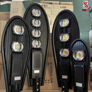 Đèn đường led hình chiếc lá cao cấp ZL1009