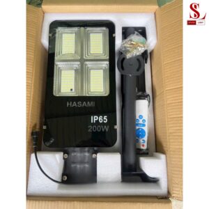 Đèn đường led năng lượng mặt trời 200w zl1074