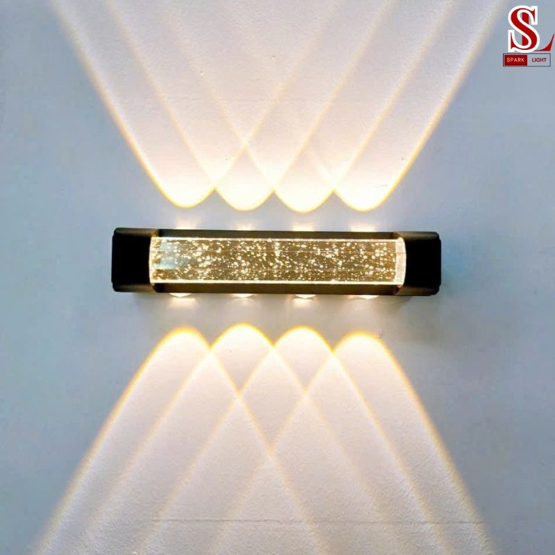 Đèn hắt tường 2đầu 4tia chống nước zl1024 Đèn hắt tường 2đầu 4tia chống nước zl1024 - Ảnh 2