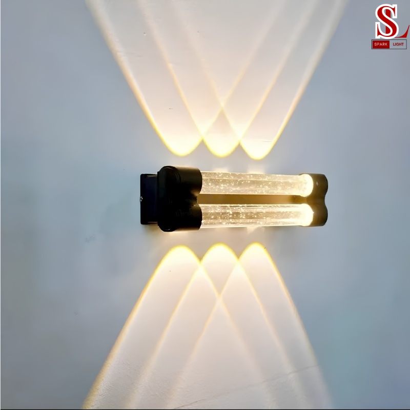 Đèn hắt tường 2đầu 4tia chống nước zl1024 Đèn hắt tường 2đầu 4tia chống nước zl1024 - Ảnh 5