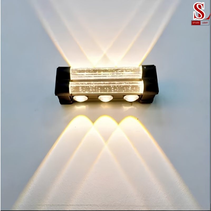 Đèn hắt tường 2đầu 4tia chống nước zl1024 Đèn hắt tường 2đầu 4tia chống nước zl1024 - Ảnh 6