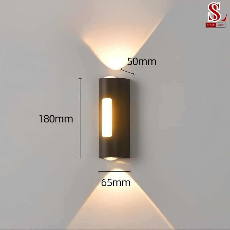 Đèn hắt tường 2 đầu ngoài trời zl1022 Đèn hắt tường 2 đầu ngoài trời zl1022 - Ảnh 5