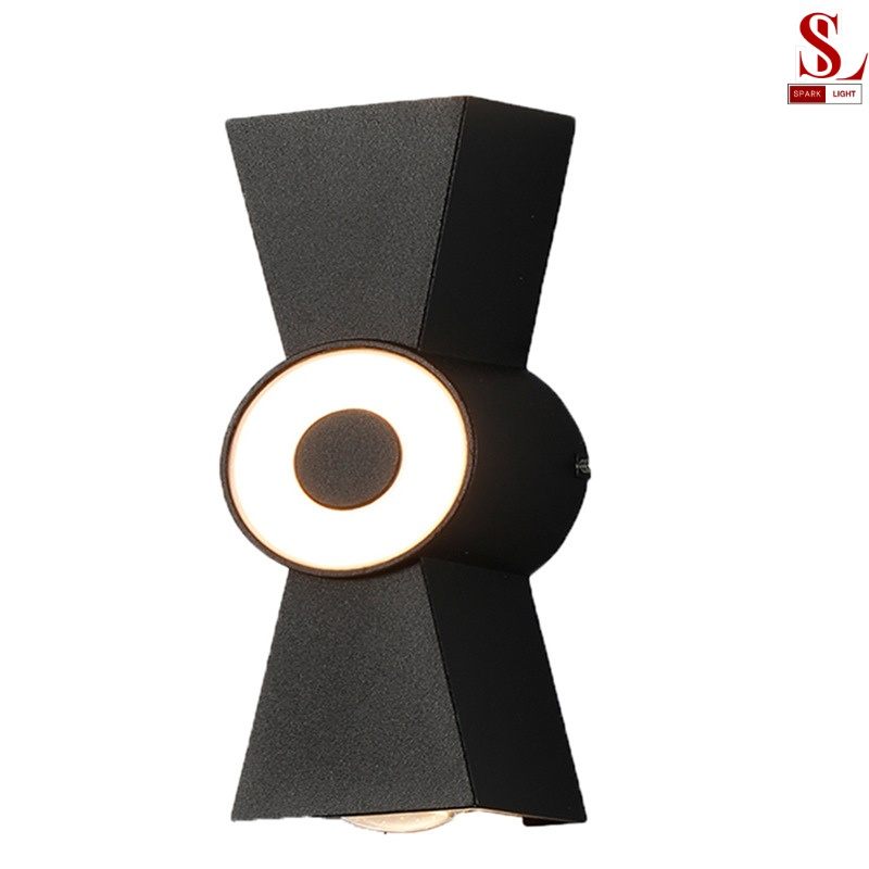 Đèn hắt tường 2đầu ngoài trời zl1028 Đèn hắt tường 2đầu ngoài trời zl1028 - Ảnh 3