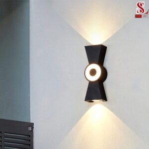 Đèn hắt tường 2đầu ngoài trời zl1028