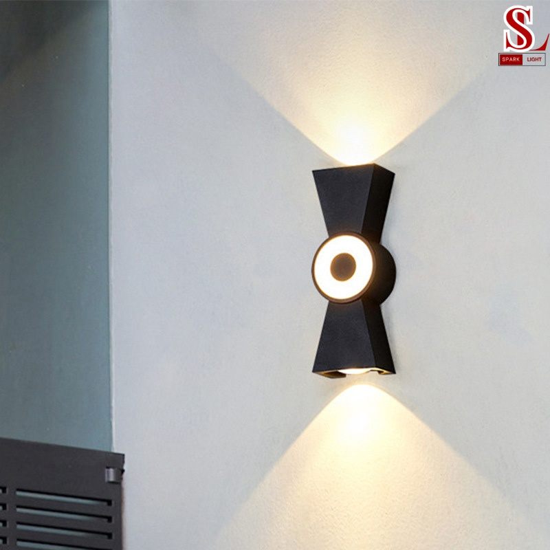 Đèn hắt tường 2đầu ngoài trời zl1028 Đèn hắt tường 2đầu ngoài trời zl1028