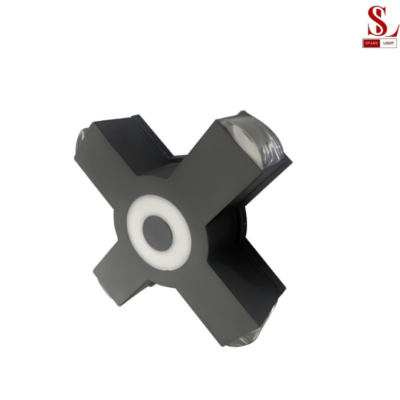 Đèn hắt tường 4 đầu ngoài trời zl1026 Đèn hắt tường 4 đầu ngoài trời zl1026 - Ảnh 2
