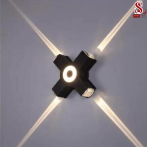 Đèn hắt tường 4 đầu ngoài trời zl1026 den hat tuong 4dau ngoai troi zl10263
