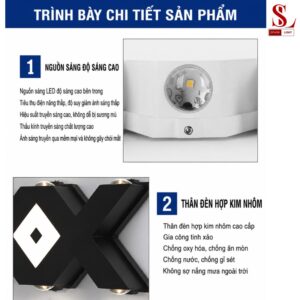 den hat tuong led nghe thuat chu x 6tia zl1079 3