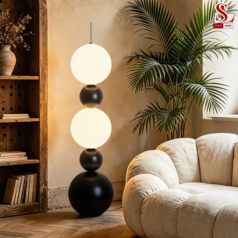 Đèn led cây đứng sofa hình cầu zl1067 Đèn led cây đứng sofa hình cầu zl1067 - Ảnh 2
