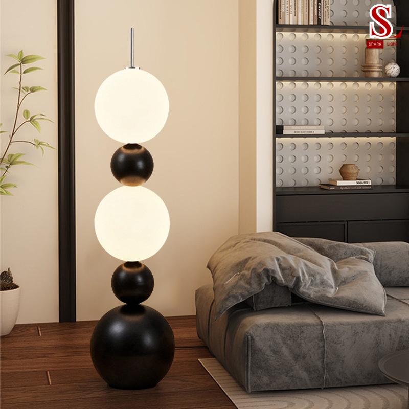 Đèn led cây đứng sofa hình cầu zl1067 Đèn led cây đứng sofa hình cầu zl1067 - Ảnh 7