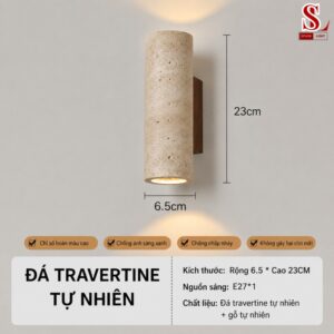 den op truong hinh tru 2 dau da travertine sl9008 3