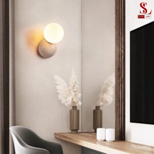 den op tuong da travertine hinh cau sl9014 2