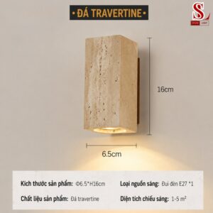 den op tuong da travertine hinh hop chu nhat sl9012 6