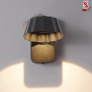 Đèn ốp tường ngoài trời xoay 180 độ zl1023