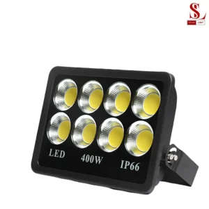 Đèn pha led 400w 8 mắt ngoài trời zl1003