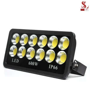 Đèn pha led 600w 12 mắt ngoài trời zl1005