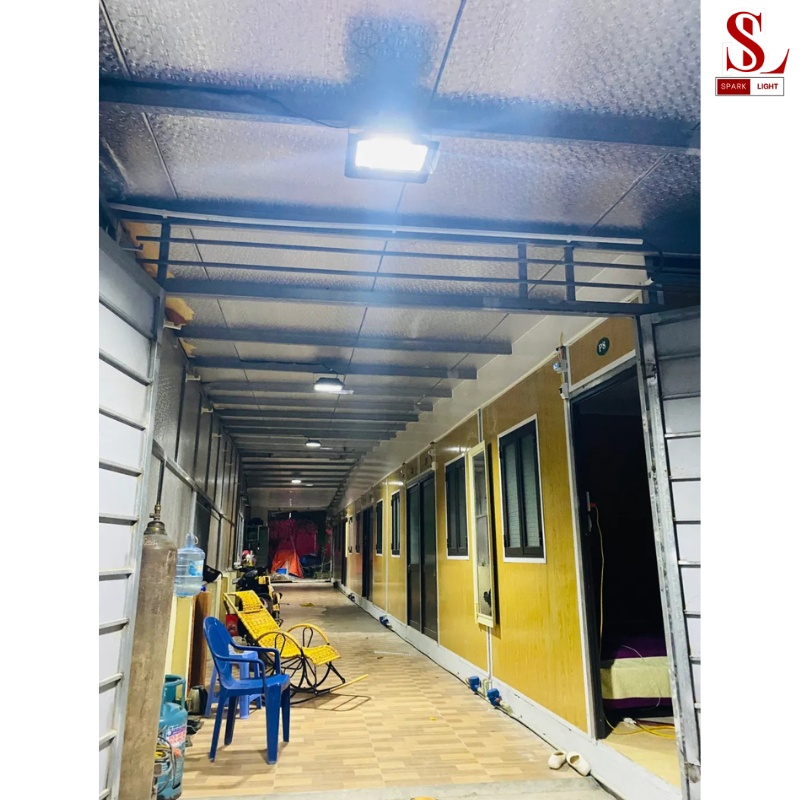 Đèn pha năng lượng mặt trời 200 300 500w zl1075 Đèn pha năng lượng mặt trời 200 300 500w zl1075 - Ảnh 2