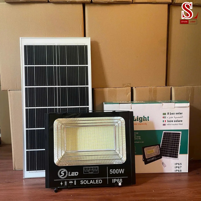 Đèn pha năng lượng mặt trời 200 300 500w zl1075 Đèn pha năng lượng mặt trời 200 300 500w zl1075 - Ảnh 3