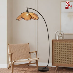 den cay dung sofa doc sach hinh bong hoa 6 canh dan zl1195 4