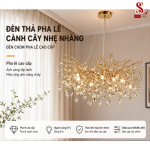 den chum tha tran pha le canh cay cao cap zl1141