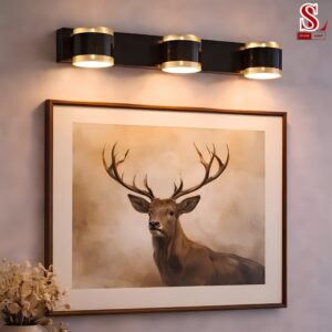 Đèn led rọi tranh roi gương 3 đầu cao cấp zl1147