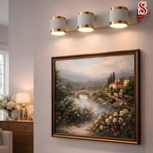 Đèn led rọi tranh rọi gương 3 đầu cao cấp zl1153