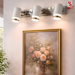 Đèn led rọi tranh rọi gương 3 đầu cao cấp zl1154