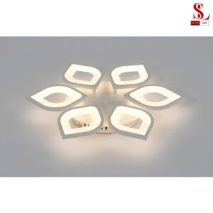 den op tran led hinh 6 canh hoa sen cao cap zl1190 2