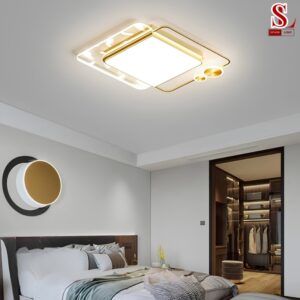 Đèn ốp trần led hình vuông cao cấp zl1183 den op tran led hinh vuong cao cap zl1183 2