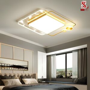 Đèn ốp trần led hình vuông cao cấp zl1183 den op tran led hinh vuong cao cap zl1183