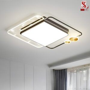 Đèn ốp trần led hình vuông cao cấp zl1183 Đèn ốp trần led hình vuông cao cấp zl1183