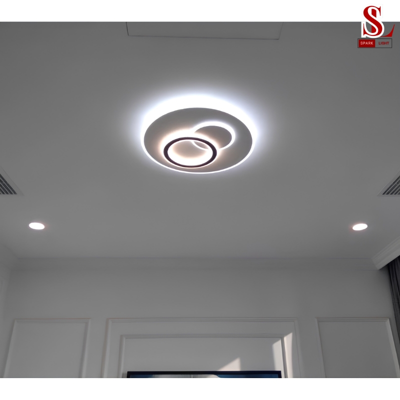 Đèn ốp trần led mica hình tròn cao cấp zl1168 Đèn ốp trần led mica hình tròn cao cấp zl1168 - Ảnh 3