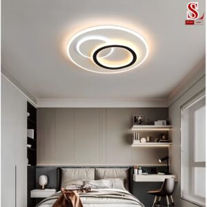 Đèn ốp trần led mica hình tròn cao cấp zl1168 den op tran led mica hinh tron cao cap zl1168 4