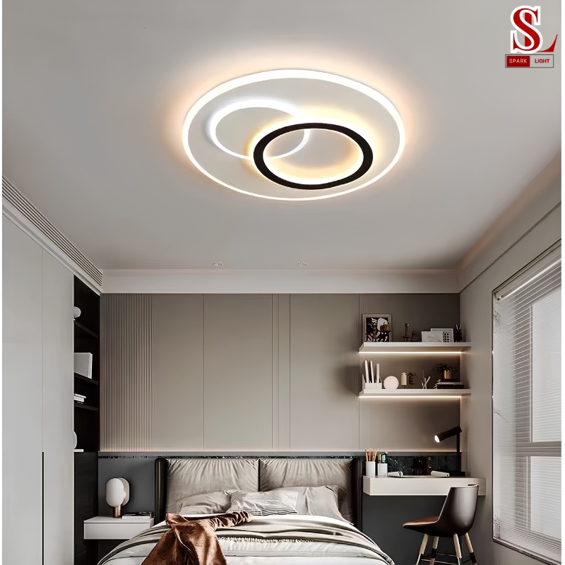 Đèn ốp trần led mica hình tròn cao cấp zl1168 Đèn ốp trần led mica hình tròn cao cấp zl1168 - Ảnh 4