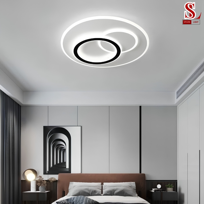 Đèn ốp trần led mica hình tròn cao cấp zl1168 Đèn ốp trần led mica hình tròn cao cấp zl1168 - Ảnh 5