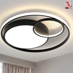 Đèn ốp trần led mica hình tròn cao cấp zl1169