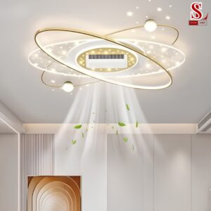 Đèn quạt led ngôi sao thiên hà cao cấp zl1161 den quat led ngoi sao thien ha cao cap zl1161 5